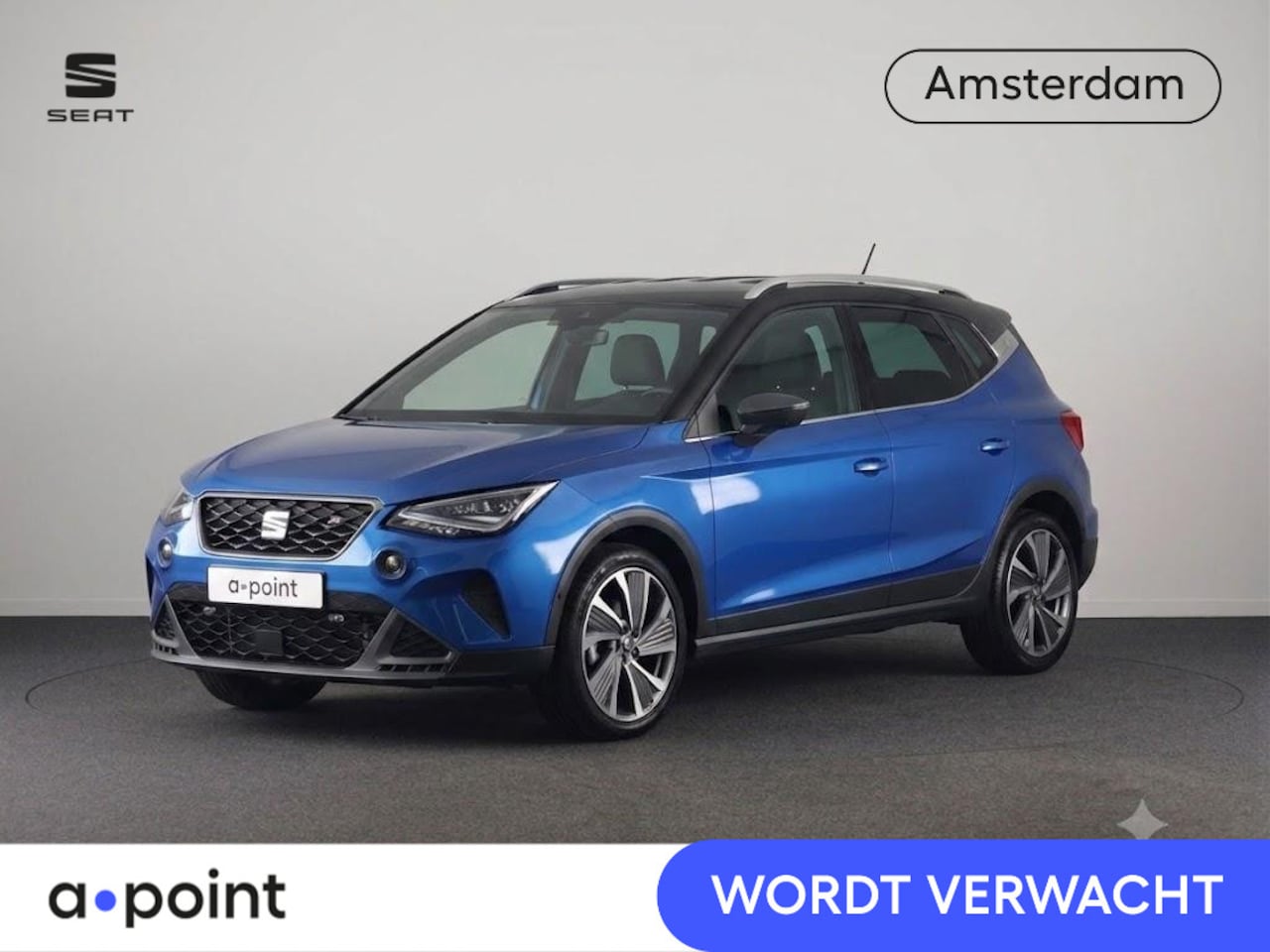 SEAT Arona - 1.0 TSI FR Business Intense 95pk | Navigatie | Parkeeercamera | 18 inch lichtmetalen velge - AutoWereld.nl