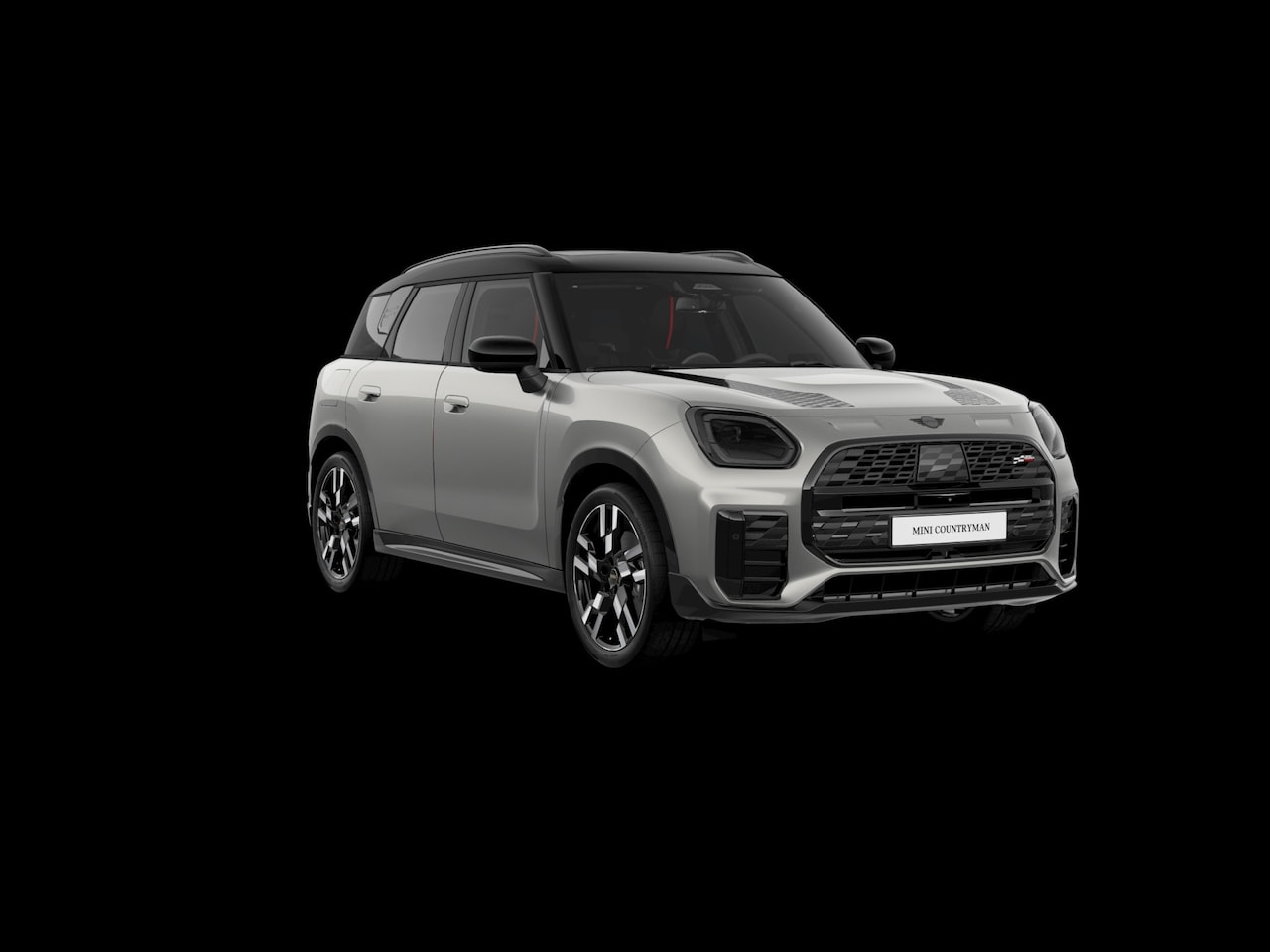 MINI Countryman - 1.5 C John Cooper Works XL | Panorama | Memory | 360 Camera | 20"LM | Melting Silver - AutoWereld.nl