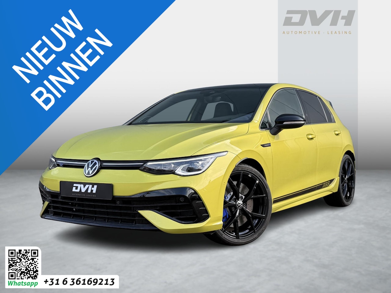 Volkswagen Golf - 2.0 TSI R 4Motion 333 NR329/333 - AutoWereld.nl