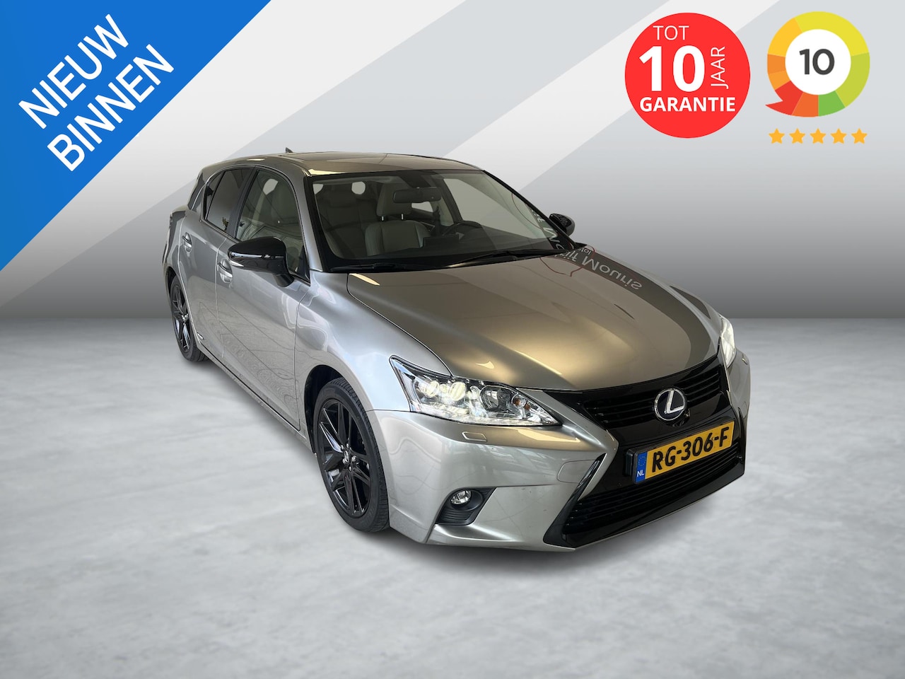 Lexus CT 200h - Sport Edition - AutoWereld.nl