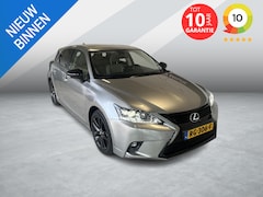 Lexus CT 200h - Sport Edition, Nieuwstaat