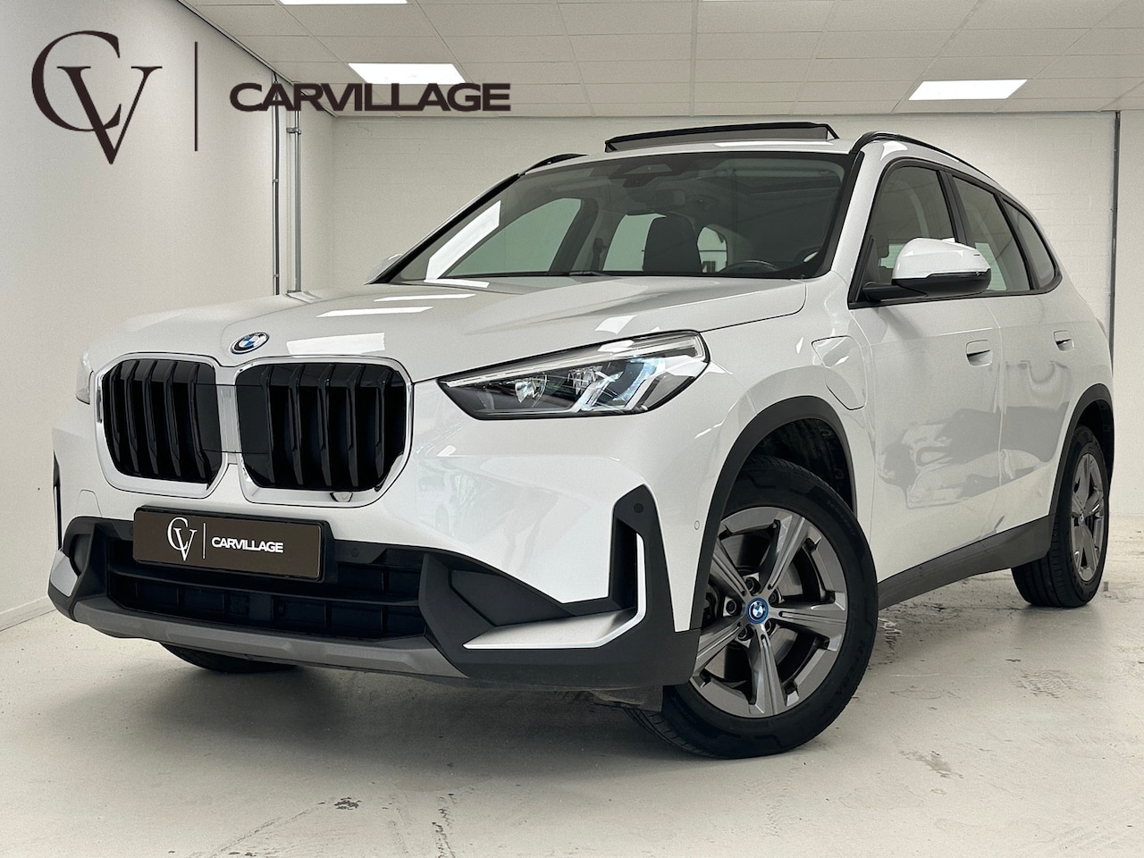 BMW X1 - xDrive30e Luxury | Trekhaak | Panoramadak | Adaptief CC. | - AutoWereld.nl