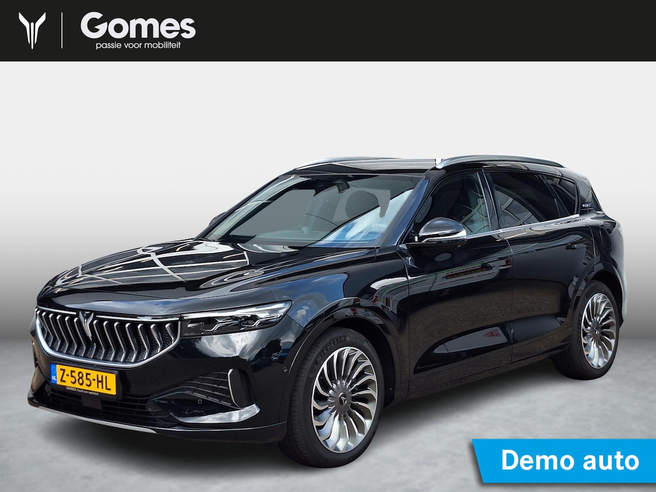 Voyah Free - Flagship | Panoramadak | Dynaudio Hi-Fi | 360° Camera | Luchtvering | Adaptieve Cruise Con - AutoWereld.nl