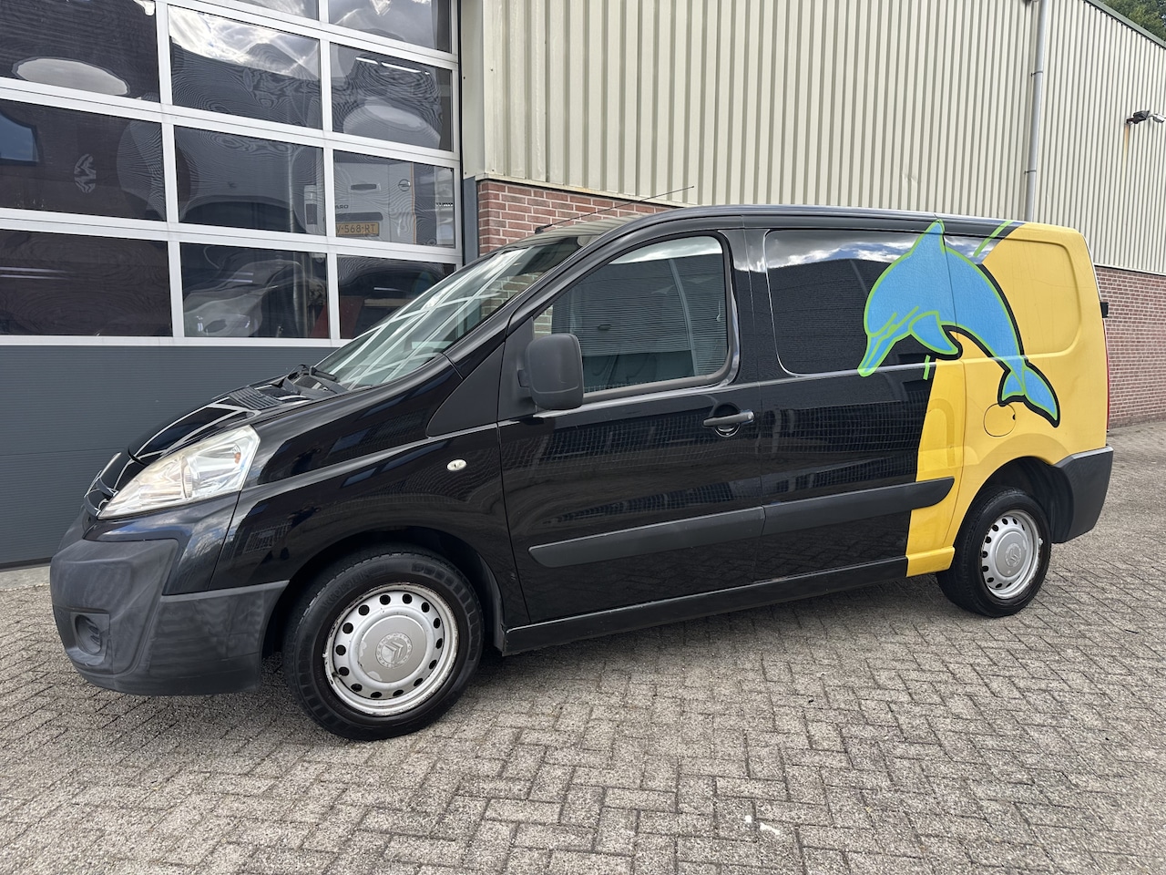 Citroën Jumpy - 12 2.0 HDI L1 H1 Airco,Cruise,3 persoons,Trekhaak Dol fijne bus - AutoWereld.nl