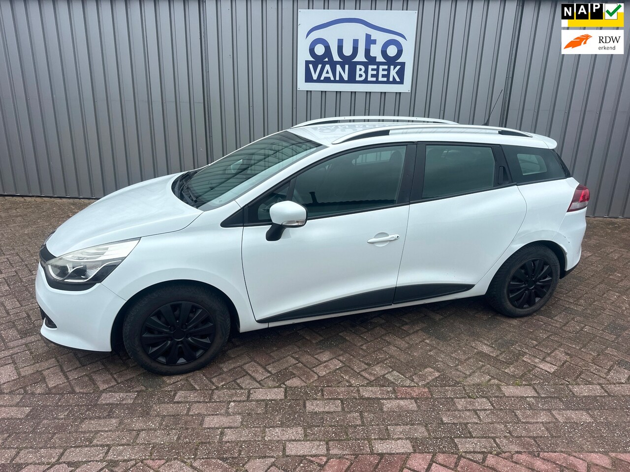 Renault Clio Estate - 1.5 dCi ECO Expression 1.5 dCi ECO Expression - AutoWereld.nl