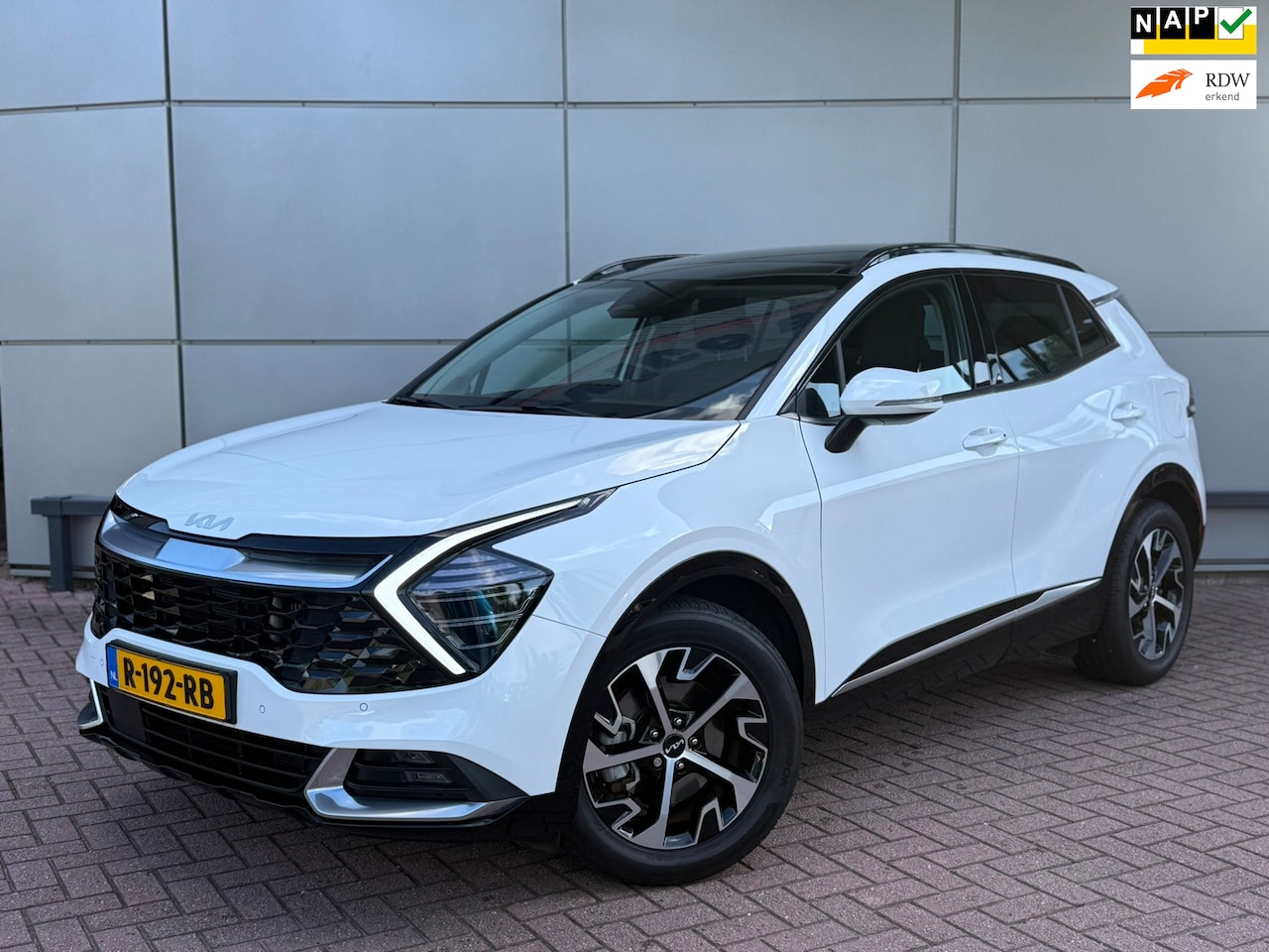 Kia Sportage - 1.6 T-GDi Hybrid DynamicPlusLine | Trekhaak |NL Auto | 1e Eigenaar | - AutoWereld.nl