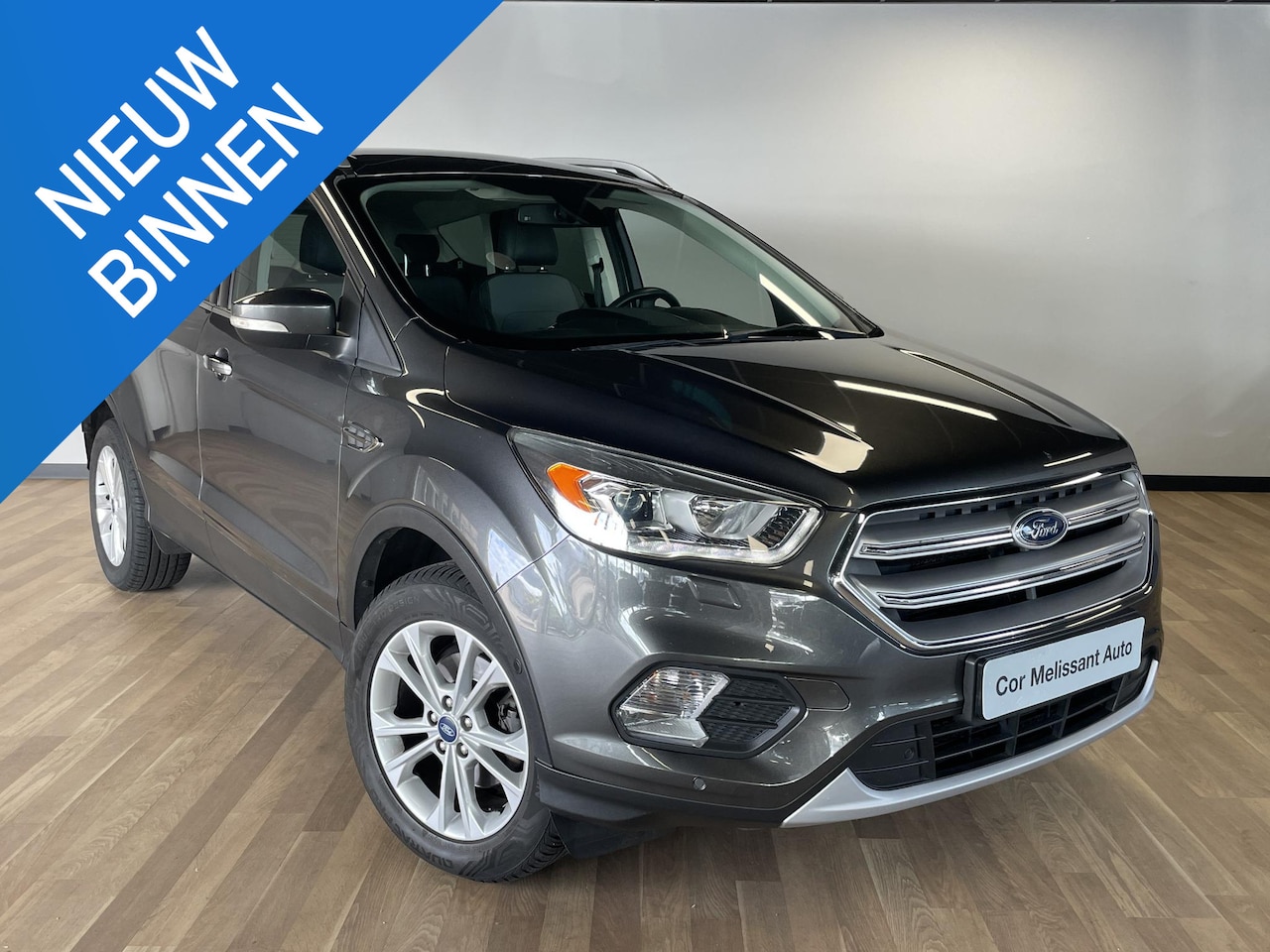 Ford Kuga - 1.5 Titanium Styling Pack KEYLESS/TREKHAAK/WINTERPAKKET/CRUISE/APPLE CARPLAY/2000KG TREKGE - AutoWereld.nl