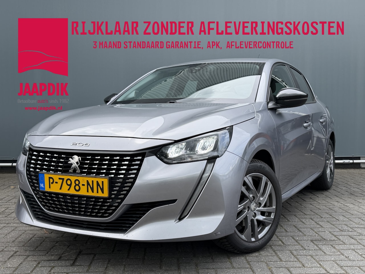 Peugeot 208 - BJR 2022 1.2 75 PK PureTech Active LED | CRUISE | PDC ACHTER | LMV | NAVI - AutoWereld.nl