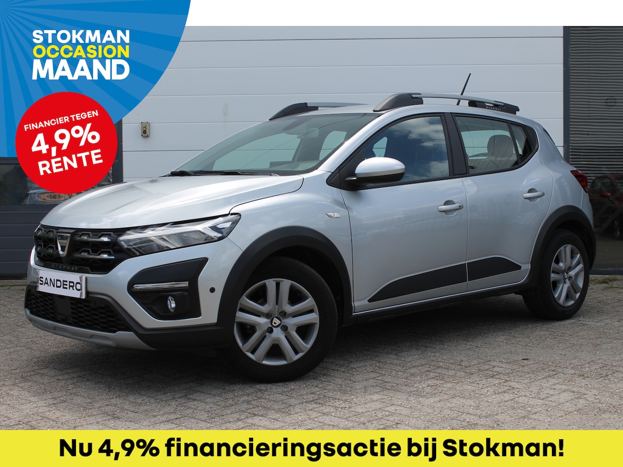 Dacia Sandero Stepway - 1.0 TCe 100 PK Bi-Fuel Comfort | Trekhaak | Dode hoek sensoren | Camera achter | NAVI | Ap - AutoWereld.nl