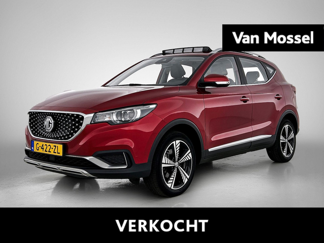 MG ZS - Luxury 45 kWh | WLTP 263 KM | 1e-EIG.| SoH 92,61% | Panorama/Schuif-Kantel dak | LMV | C - AutoWereld.nl