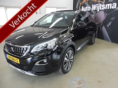Peugeot 3008 - 1.2 PureTech Allure Afn trekh. | Panodak | LMV 19"| Stof/leer | Camera | NL auto | Nwe rie