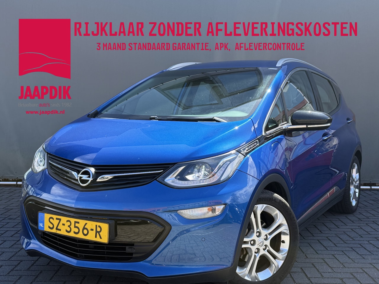 Opel Ampera-e - BWJ 2018 60 kWh 204 PK Business executive STOEL-STUURVERWARMING | KEYLESS ENTRY | LED | DA - AutoWereld.nl
