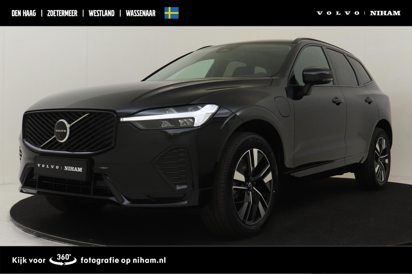 Volvo XC60 - II T8 PLUG-IN HYBRID AWD PLUS DARK -PANO.DAK|HARMAN/KARDON|360°CAM|HEAD-UP DISP.|POWER-SEA - AutoWereld.nl