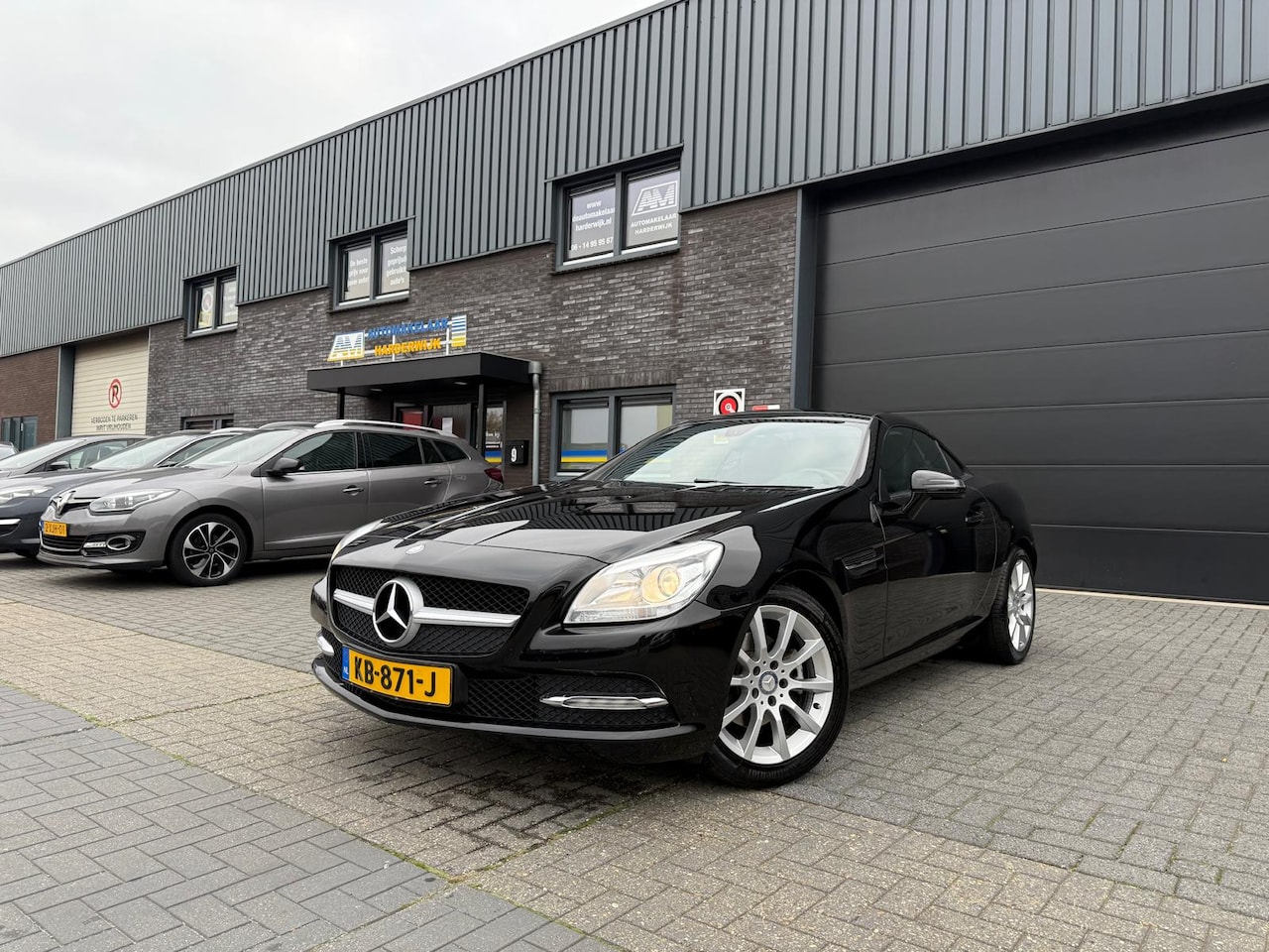 Mercedes-Benz SLK-klasse - 200 | 12MND GARANTIE | CRUISE | NAVI | BLUETOOTH | LEDER | AIRCO | - AutoWereld.nl