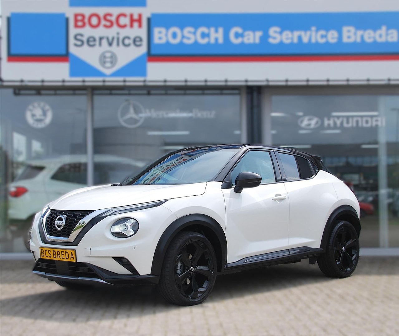 Nissan Juke - 1.0 DIG-T 114pk DCT Business Design - AutoWereld.nl