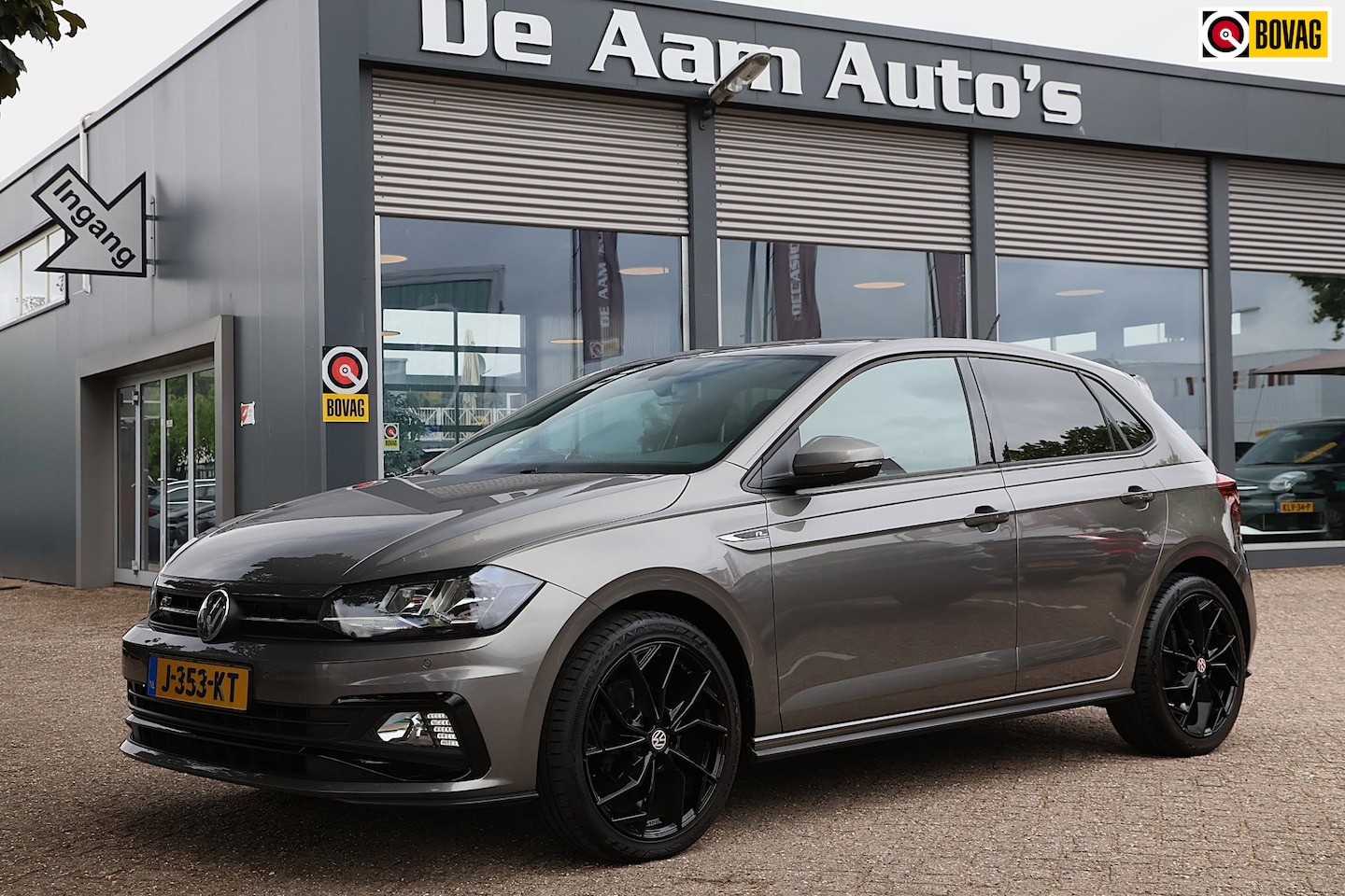 Volkswagen Polo - 1.0 TSI 2 x R-line Camera Cruise 18 Inch Carplay - AutoWereld.nl