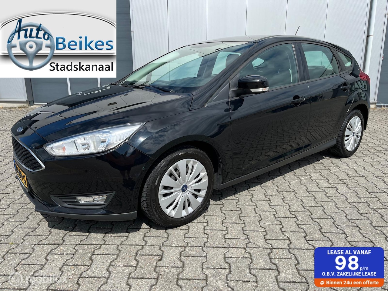 Ford Focus - 1.0 Lease Edition 1.0 Lease Edition - AutoWereld.nl