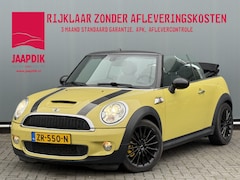 MINI Cabrio - BWJ 2009 1.6 175 PK Cooper S 108.000KM CABRIO | CLIMA | CRUISE | SPORTSTOELEN | LMV | PDC
