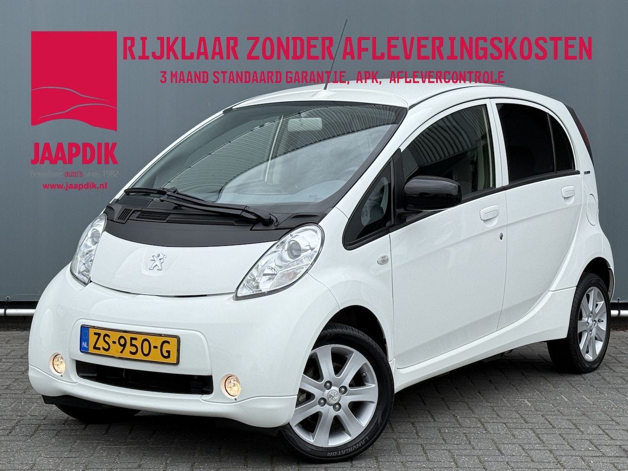 Peugeot iOn - BWJ 2019 67 PK Active AUTOMAAT | AIRCO | PRIV. GLAS | LMV 15 INCH | ISOFIX | BLUETOOTH | S - AutoWereld.nl