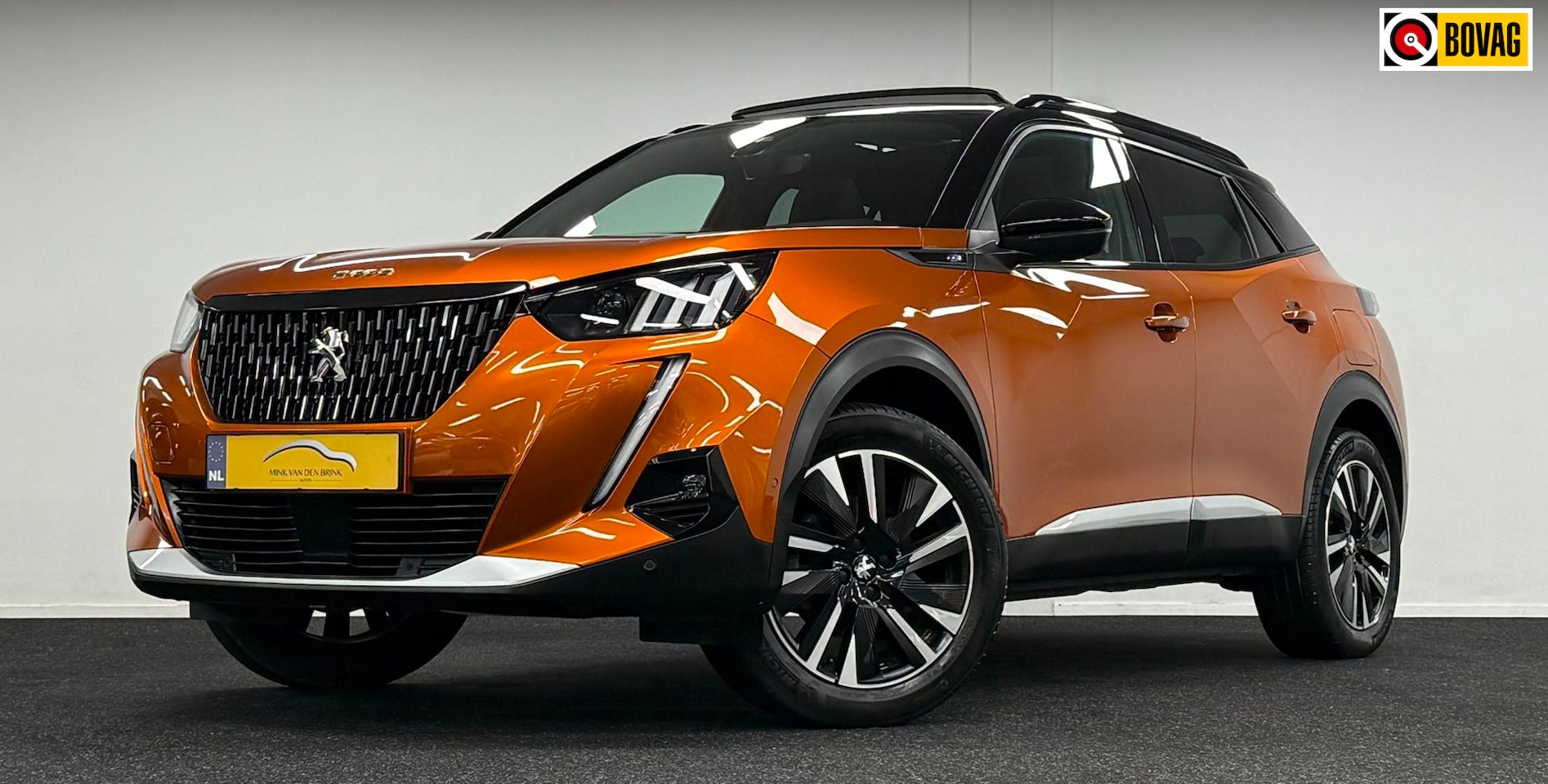 Peugeot 2008 - 1.2 PureTech GT-Line 155PK*Panodak*Navi*Camera*Carplay* - AutoWereld.nl