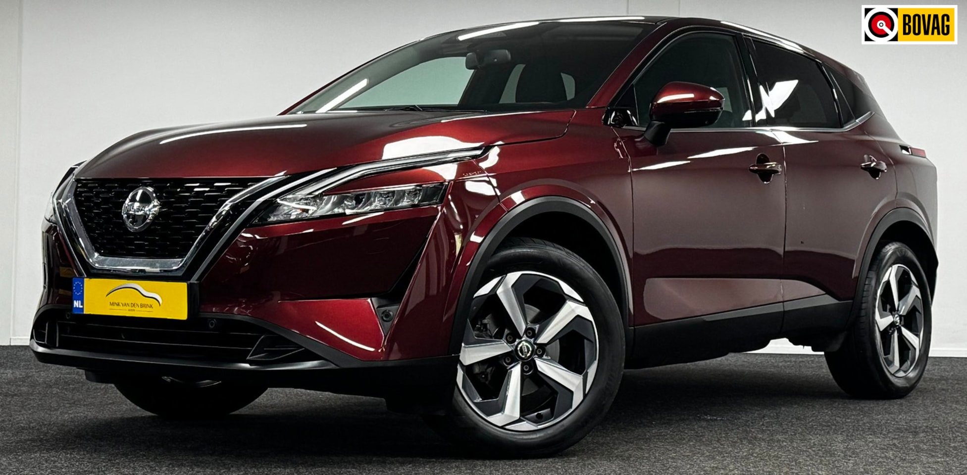 Nissan Qashqai - 1.3 MHEV Xtronic N-Connecta*Automaat*Panodak*Navi*Camera*Carlplay - AutoWereld.nl
