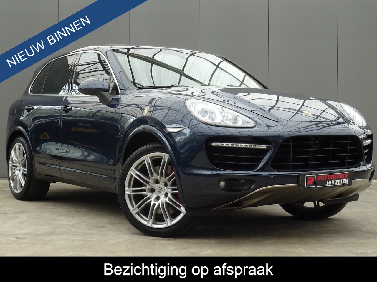 Porsche Cayenne - 4.8 Turbo * 500 PK * PANORAMADAK !! - AutoWereld.nl