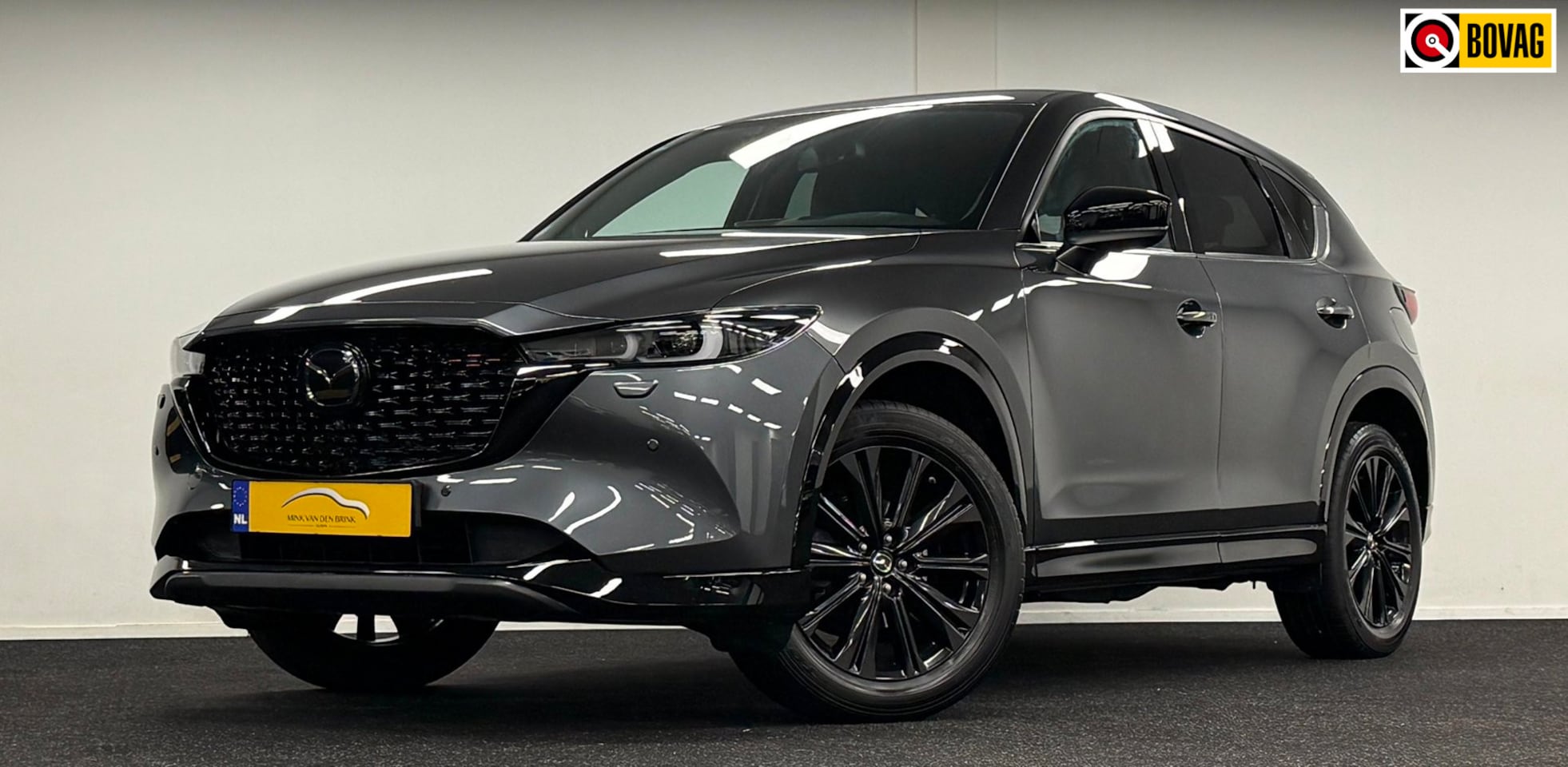 Mazda CX-5 - 2.0 e-SkyActiv-G M 165 Homura*Automaat*Leder*Camera*Adaptive*Stoelverw*Carplay - AutoWereld.nl