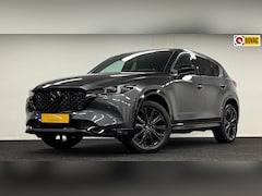 Mazda CX-5 - 2.0 e-SkyActiv-G M 165 Homura*Automaat*Leder*Camera*Adaptive*Stoelverw*Carplay