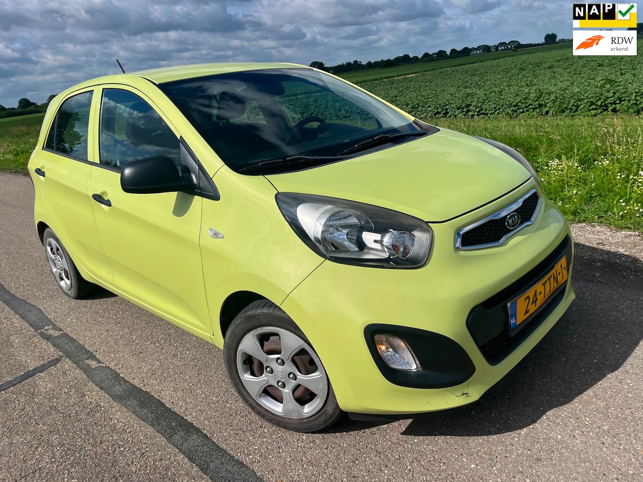 Kia Picanto - 1.0 CVVT / 5 drs airco NAP - AutoWereld.nl