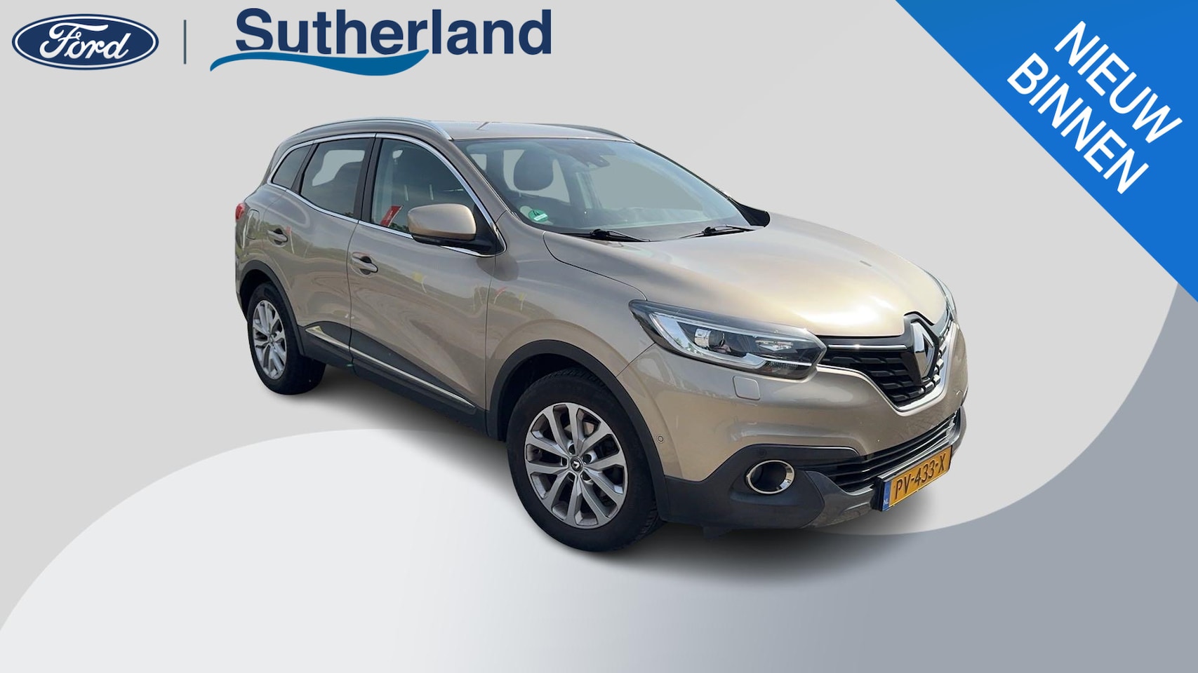 Renault Kadjar - 1.2 TCe Intens | Trekhaak | 1500kg trekgewicht | Cruise Control - AutoWereld.nl
