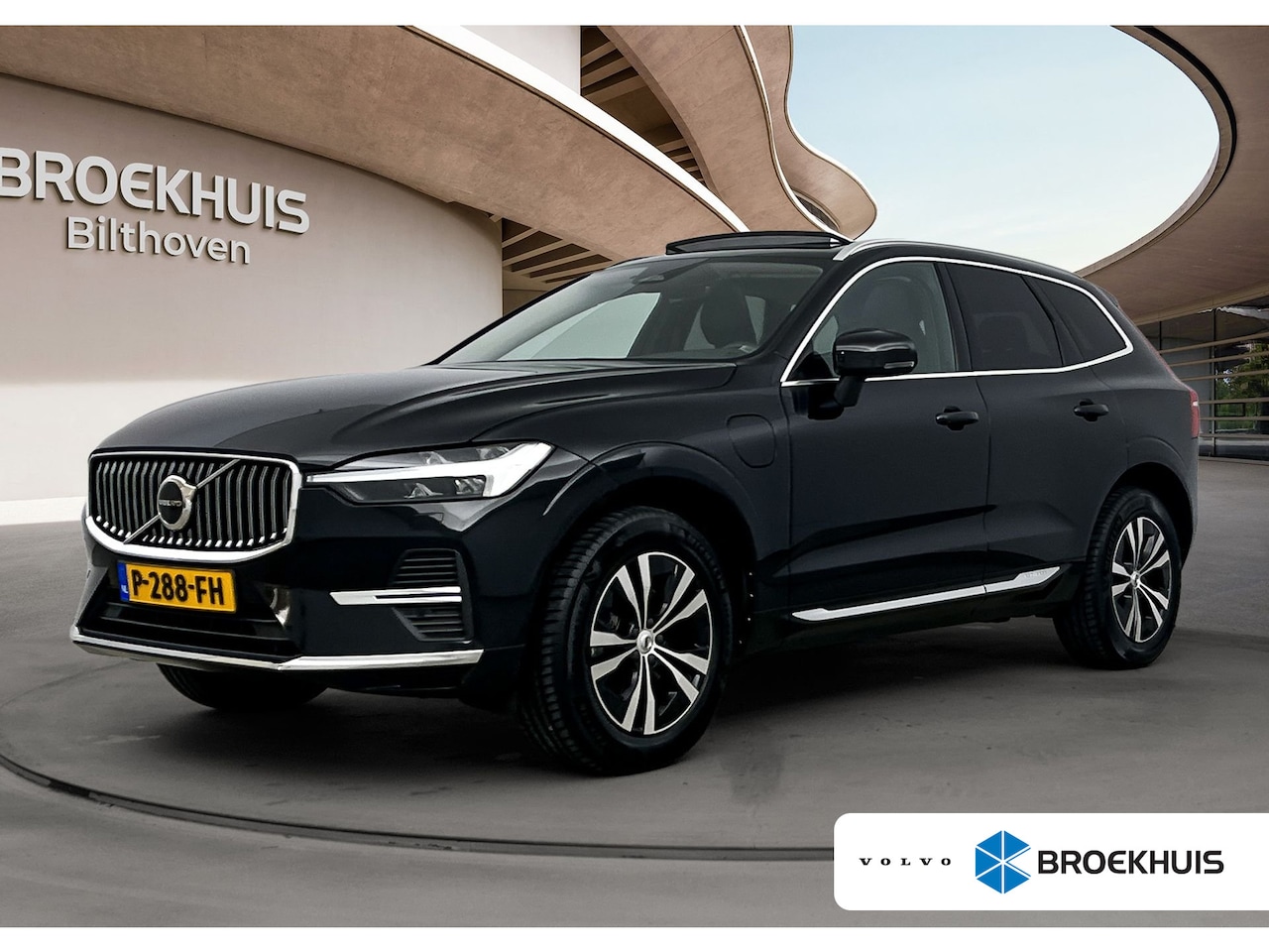 Volvo XC60 - 2.0 T6 Plug-in hybrid AWD Inscription Expression | Trekhaak | Panoramadak | Lederen bekled - AutoWereld.nl