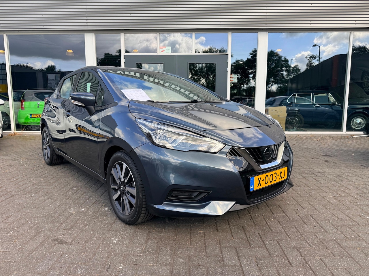Nissan Micra - 0.9 IG-T N-Connecta 0.9 IG-T N-Connecta - AutoWereld.nl