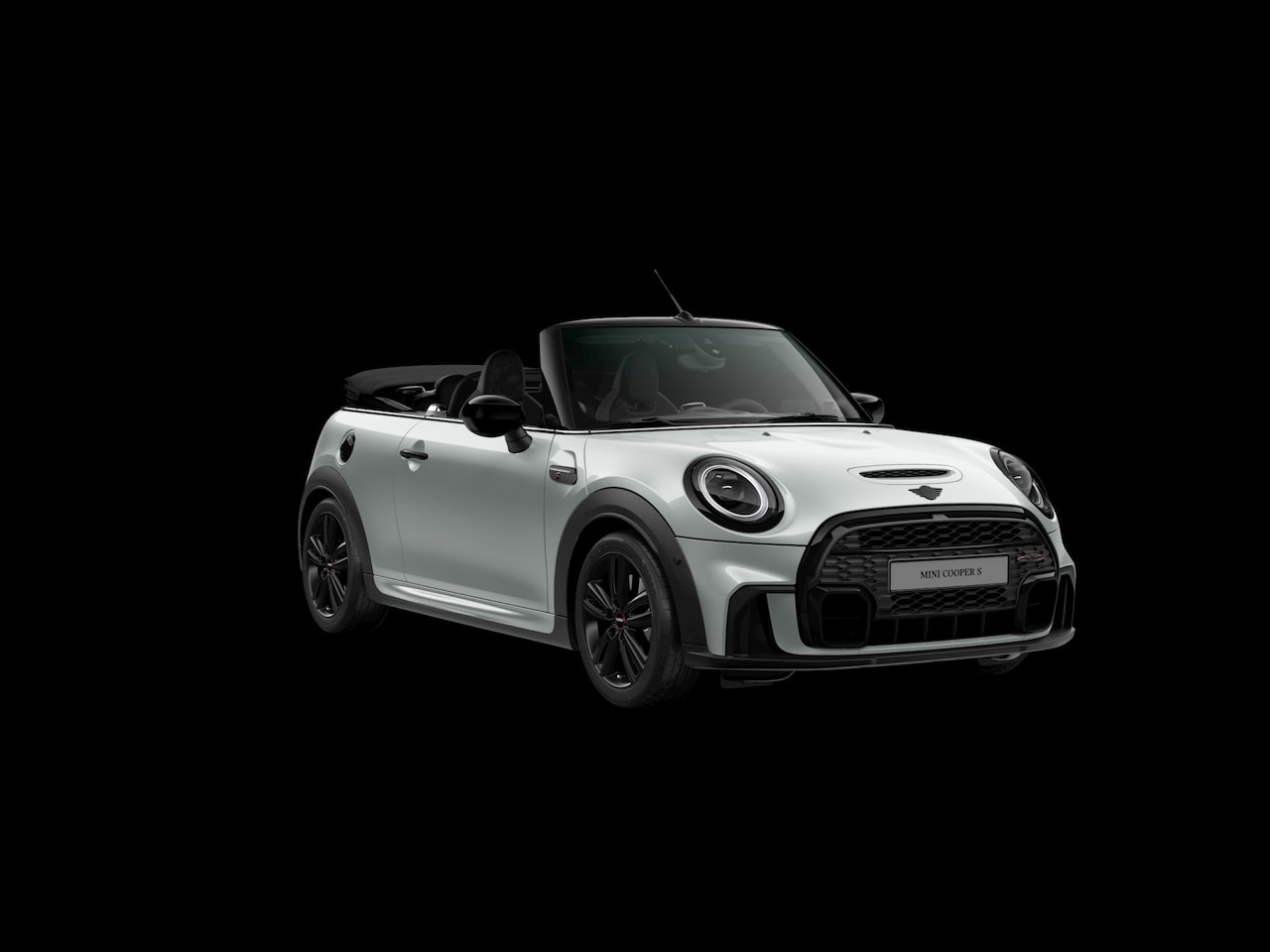 MINI Cabrio - 2.0 Cooper S F1 Aut. | JCW-Trim | H&K | Head-Up | Camera | 17"LM | White Silver - AutoWereld.nl