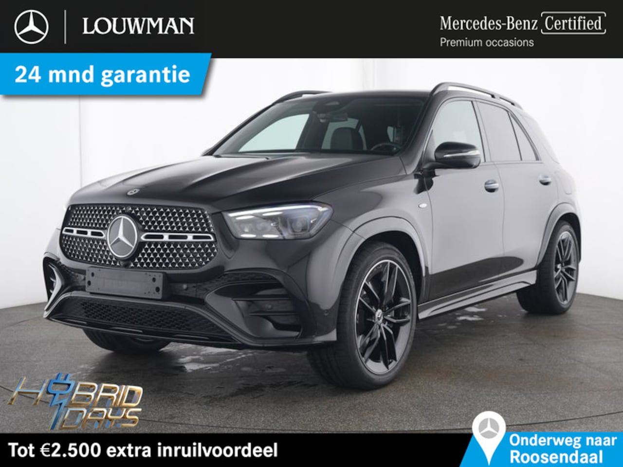 Mercedes-Benz GLE-Klasse - 400 e 4MATIC AMG Plug-In Hybride AMG Line | Night Pakket | Panorama Schuif-Kanteldak | 22 - AutoWereld.nl