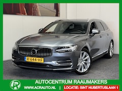 Volvo V90 - 2.0 T8 AWD INSCRIPTION AUTOMAAT NIEUWSTAAT LEDER NAVIGATIE ADAPTIVE CRUISE CONTROL STOEL E