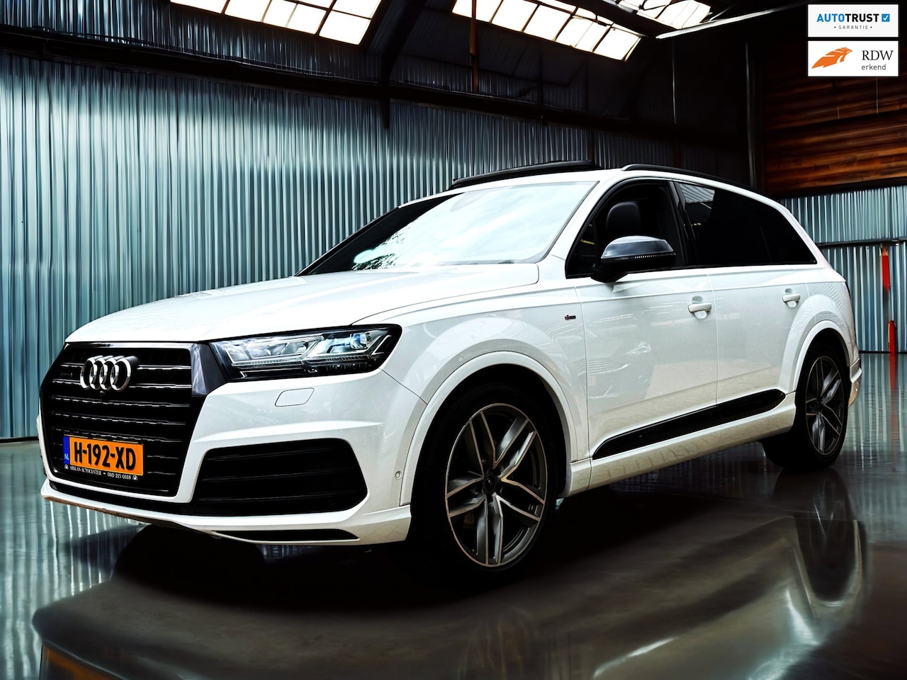 Audi Q7 - 3.0 TDI quattro Pro Line S Pano_Dealer onderhouden - AutoWereld.nl