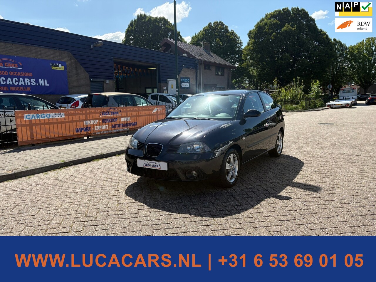 SEAT Ibiza - 1.6-16V Freestyle 1.6-16V Freestyle NIEUWE APK! - AutoWereld.nl