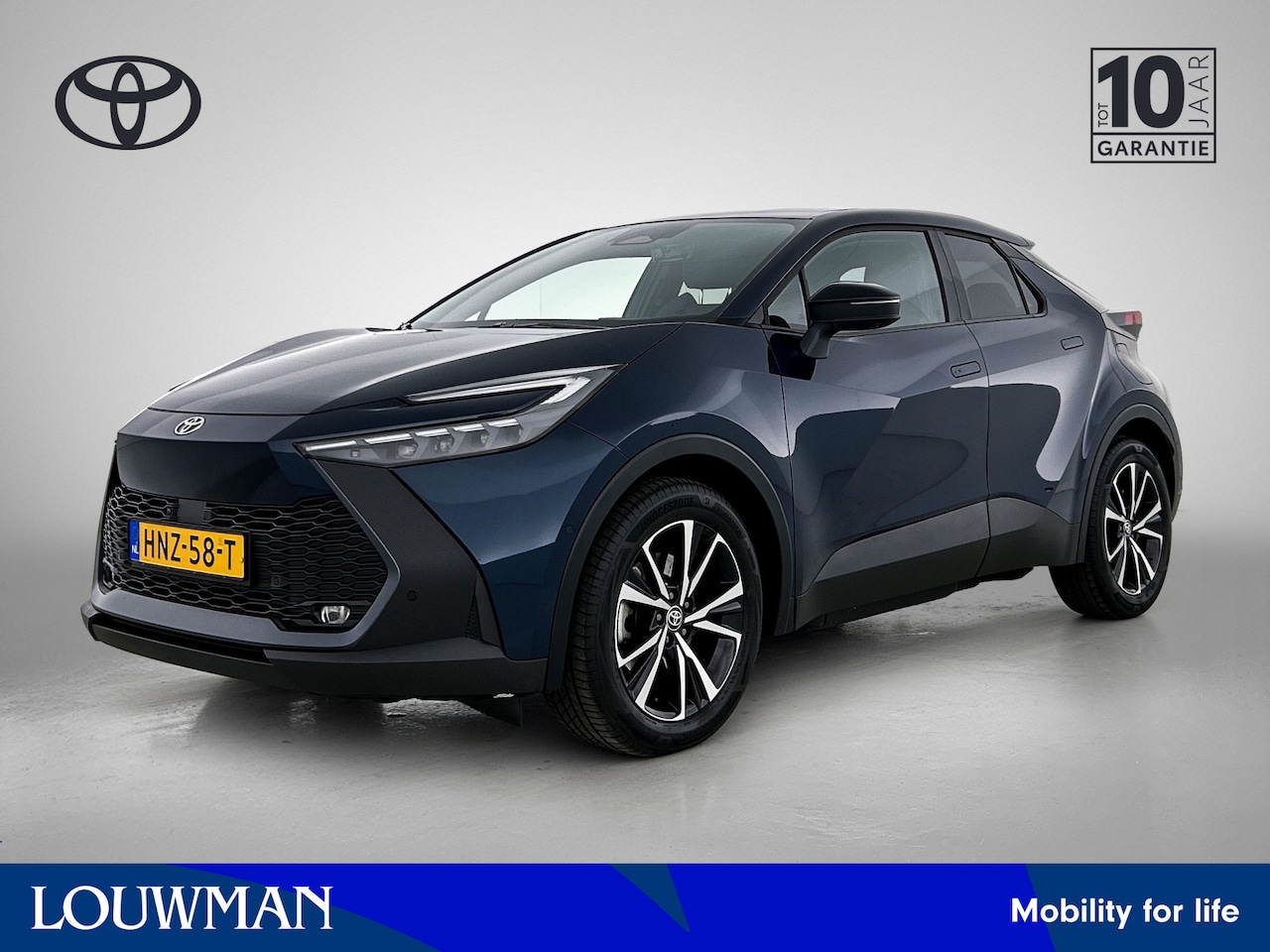 Toyota C-HR - 2.0 Plug-in Hybrid 220 First Edition | 360° Camera | Stuur-Stoelverwarming | Elek. Kofferk - AutoWereld.nl