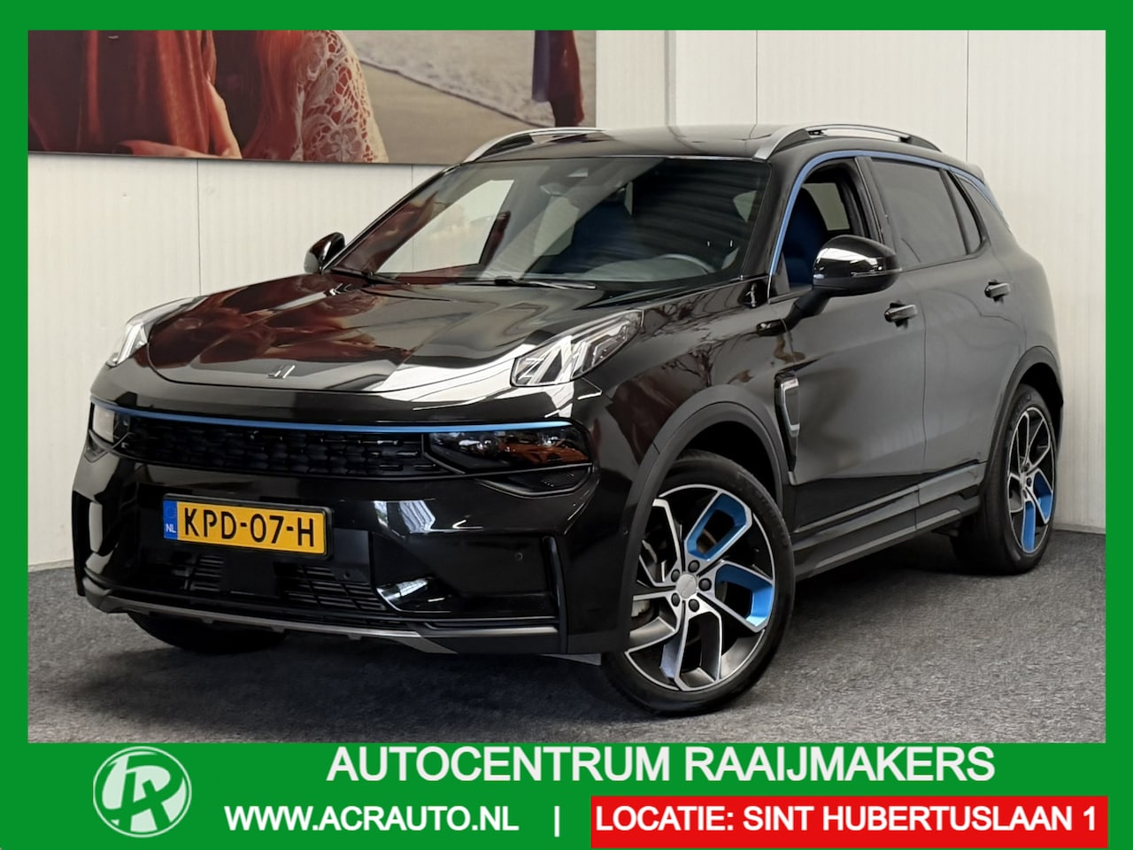 Lynk & Co 01 - 1.5 2023 FACELIFT ZWARTE HEMEL 360 CAMERA ADAPTIVE CRUISE CONTROL PANORAMA SCHUIF/KANTELDA - AutoWereld.nl