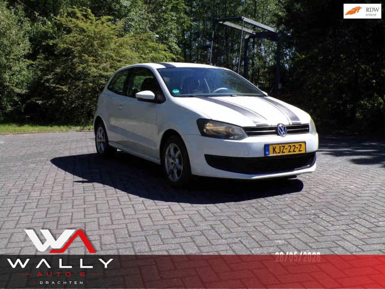 Volkswagen Polo - 1.2 Easyline 1.2 Easyline - AutoWereld.nl