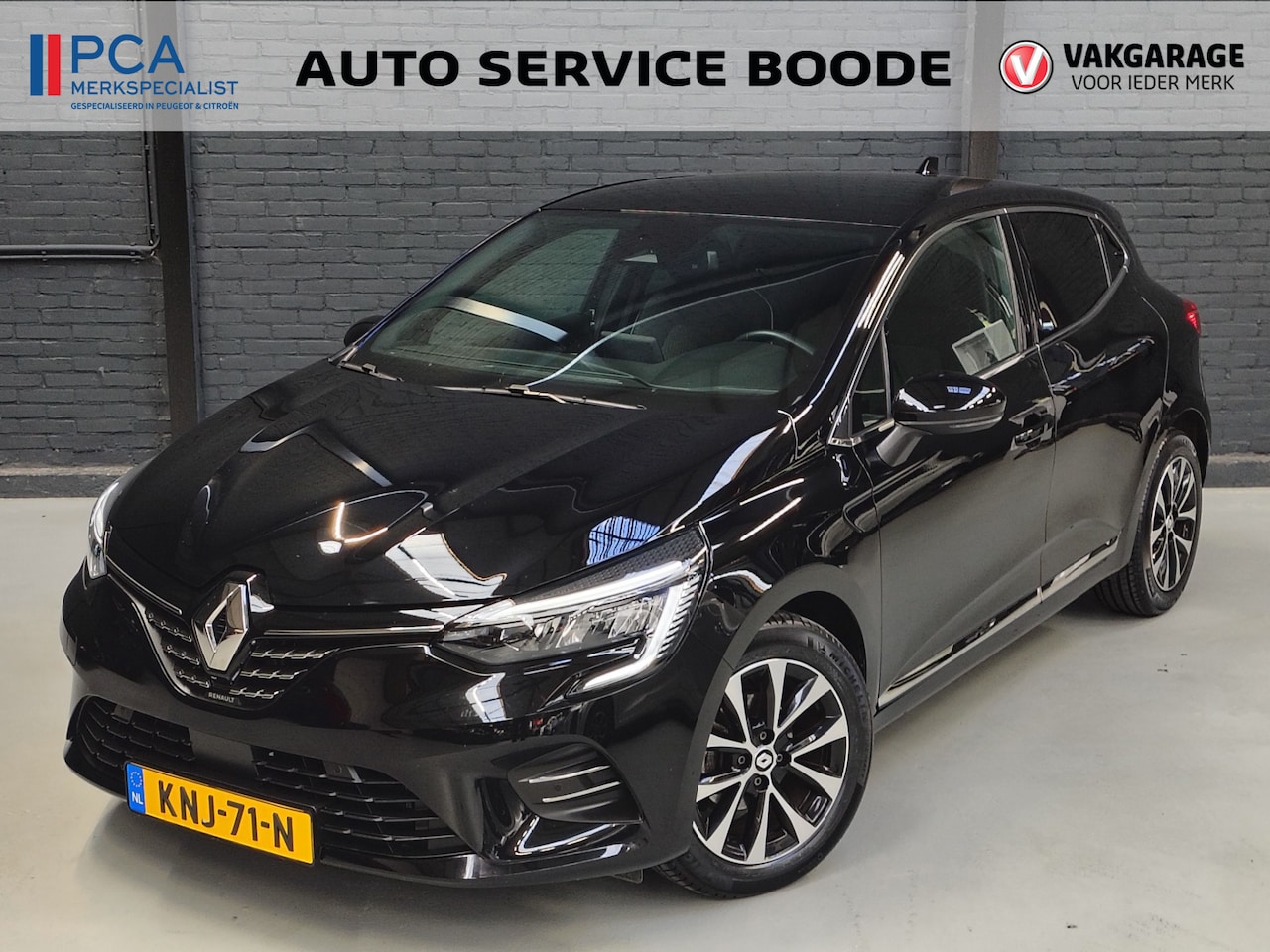 Renault Clio - 5-deurs 1.0 (90 pk) Techno - groot navigatie - camera - half leder - AutoWereld.nl