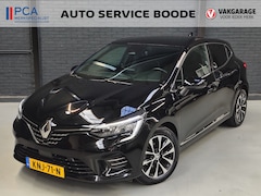 Renault Clio - 5-deurs 1.0 (90 pk) Techno - groot navigatie - camera - half leder