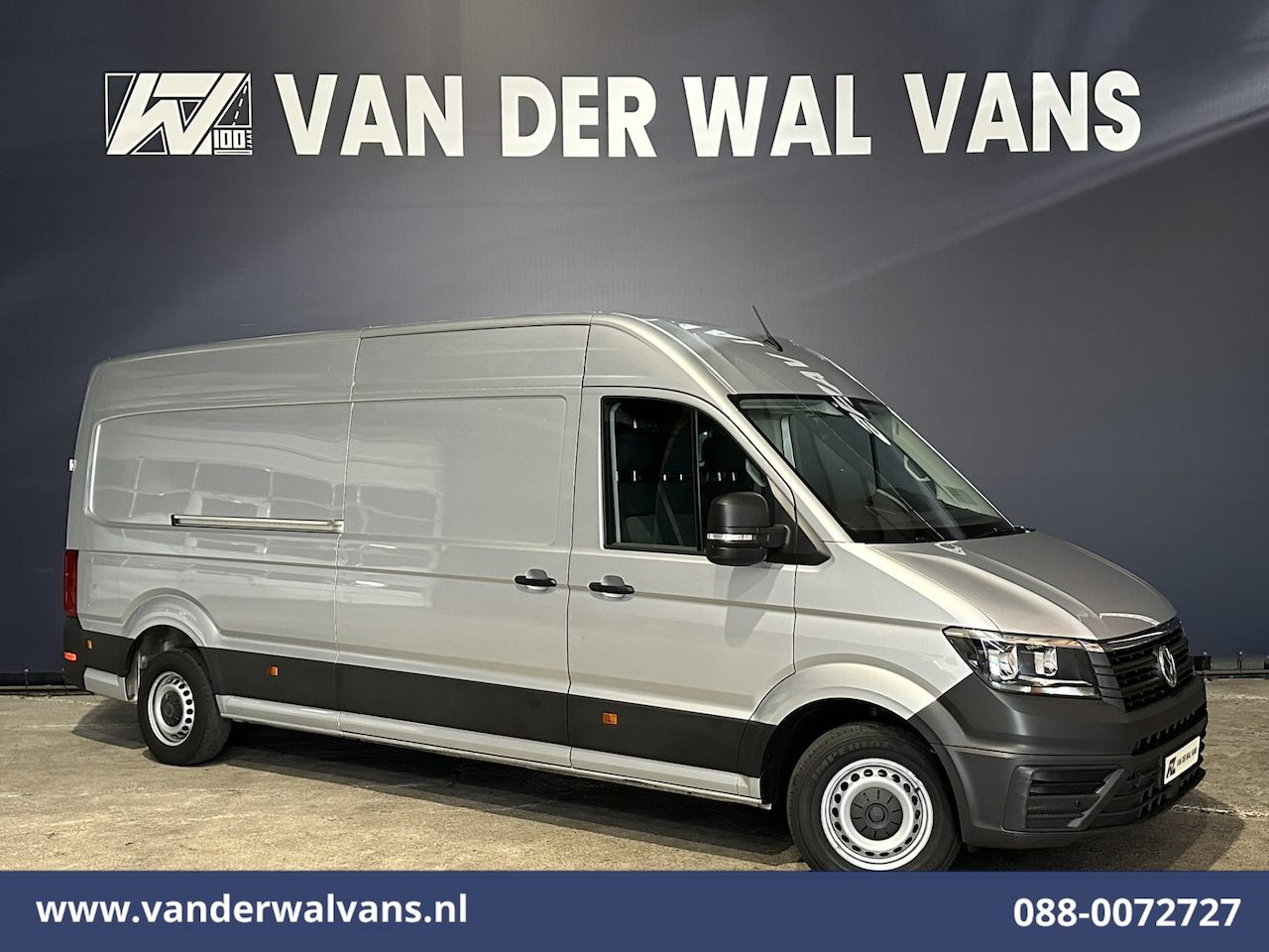 Volkswagen Crafter - 2.0 TDI 177pk L4H3 L3H2 Euro6 Airco | Camera | Navigatie | Apple Carplay | 3000kg Trekhaak - AutoWereld.nl