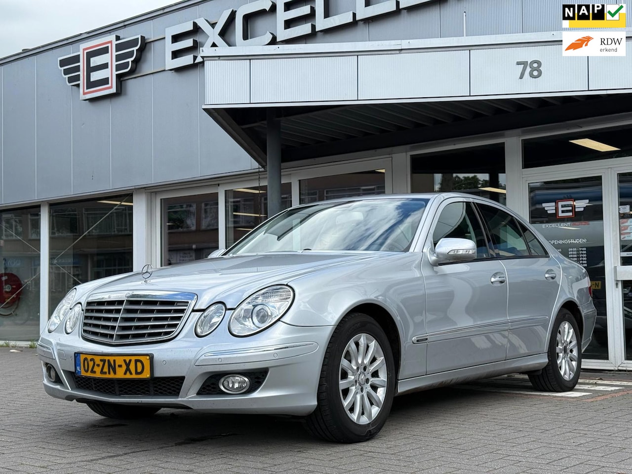 Mercedes-Benz E-klasse - 220 CDI Elegance Automaat - Navigatie - AutoWereld.nl