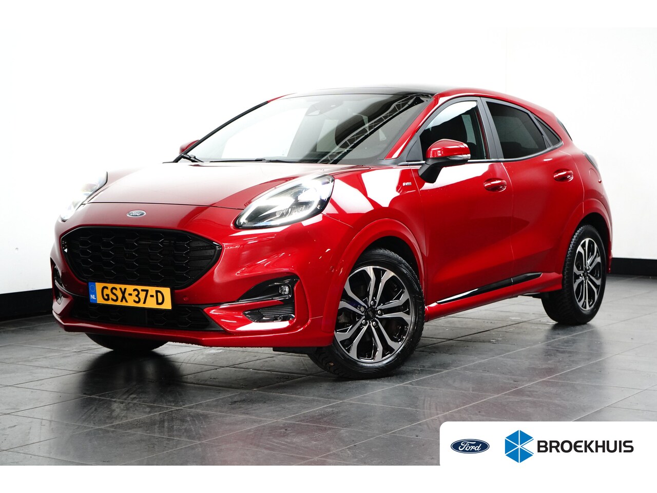 Ford Puma - 1.0 Hybrid ST-Line X | Pano | Adap. Cruise | Stoelverwarming | Camera | Apple Carplay - AutoWereld.nl