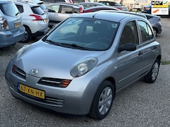 Nissan Micra - 1.2 Visia Automaat Airco Trekhaak Elektrisch Ramen Laag Kilometers