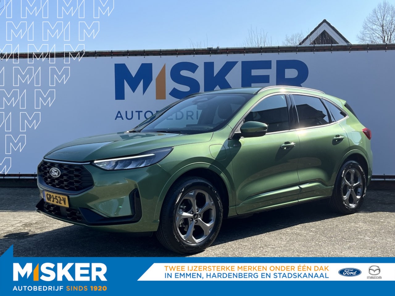 Ford Kuga - 2.5 PHEV ST-Line TREKHAAK/WINTERPACK/NIEUW GELEVERD etc. - AutoWereld.nl