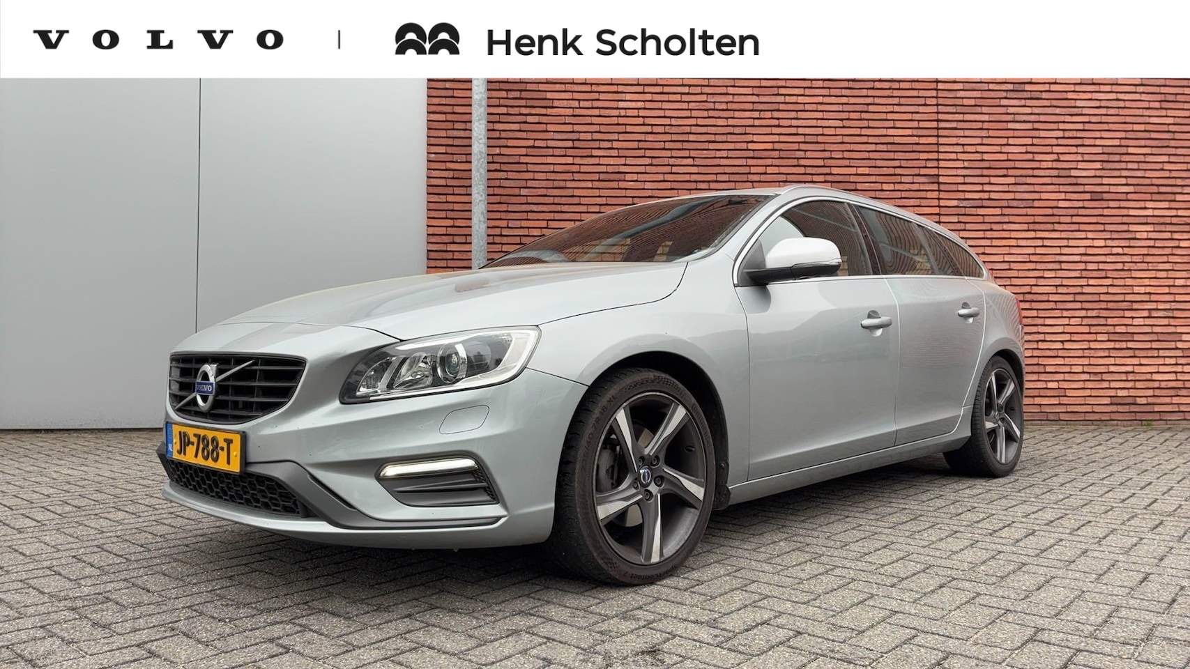 Volvo V60 - T3 R-Design - AutoWereld.nl