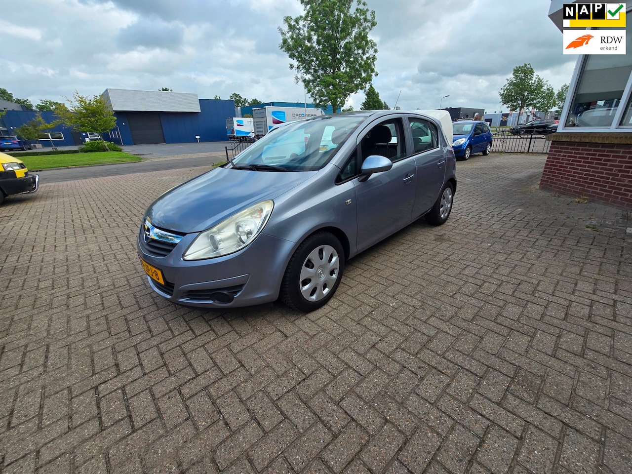 Opel Corsa - 1.2-16V Enjoy 1.2-16V Enjoy - AutoWereld.nl