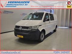 Volkswagen Transporter - 2.0TDI 150pk L2/H1 Dubbele Cabine Euro 6